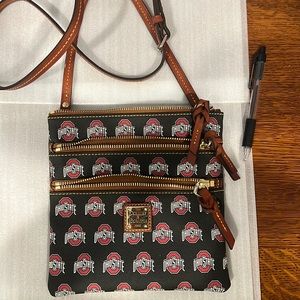 Dooney and Burke Ohio State bag